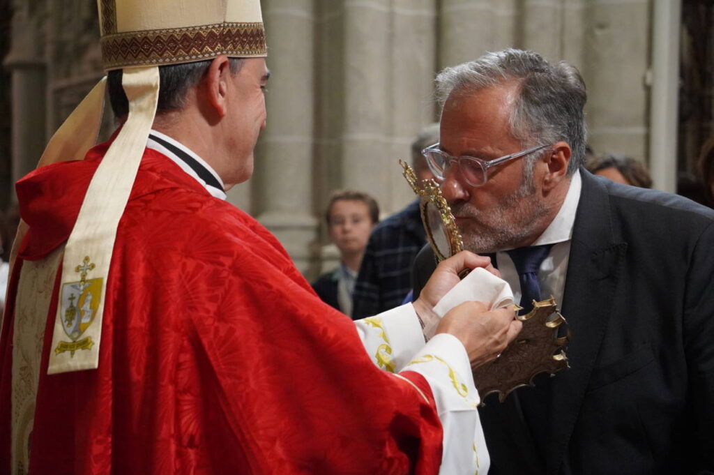 Eucaristía y procesión cívica San Antolín 2025 - Fotos Aida Acitores