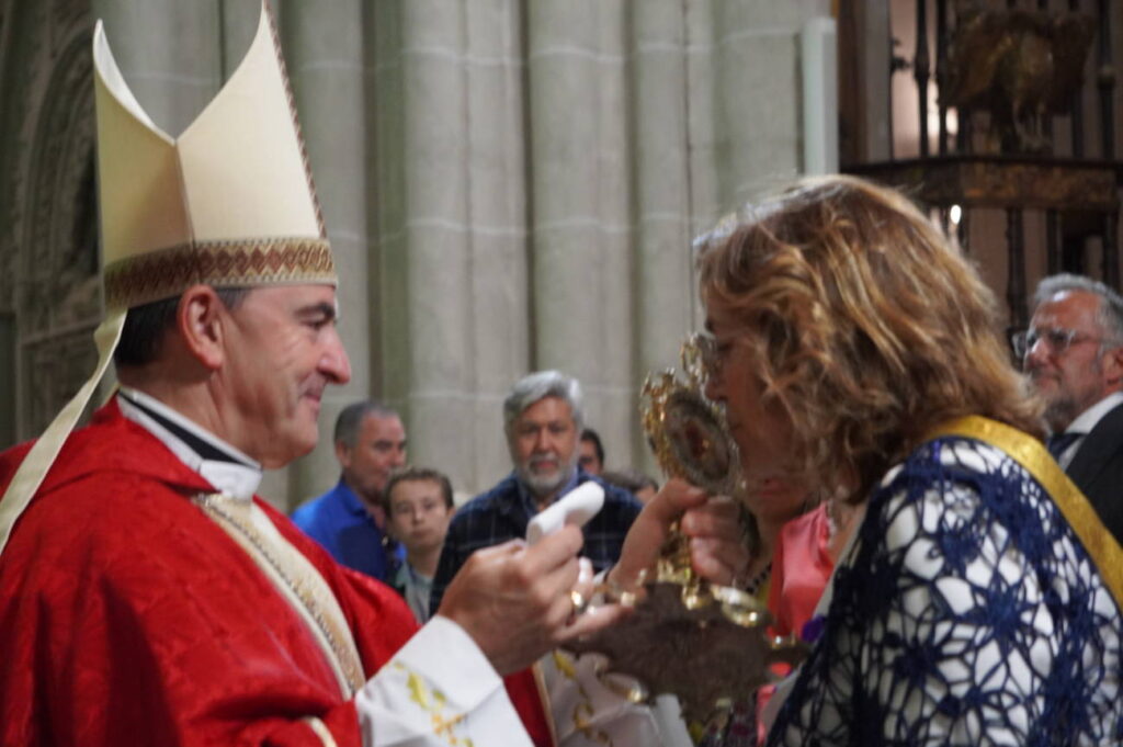 Eucaristía y procesión cívica San Antolín 2025 - Fotos Aida Acitores