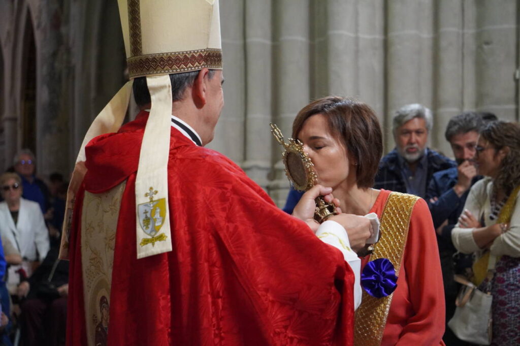 Eucaristía y procesión cívica San Antolín 2025 - Fotos Aida Acitores