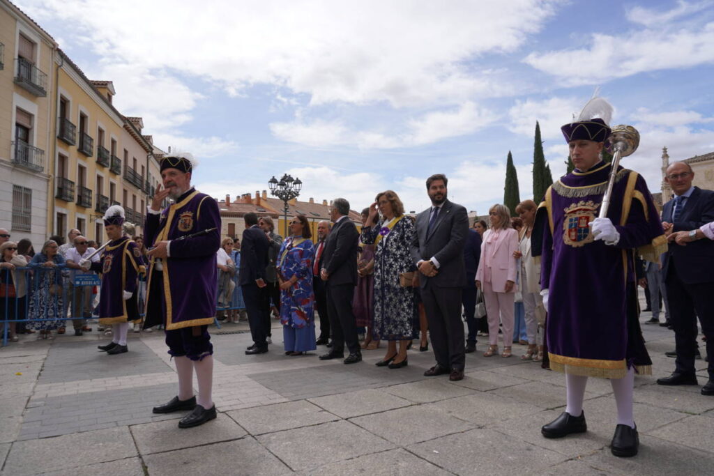 Eucaristía y procesión cívica San Antolín 2025 - Fotos Aida Acitores