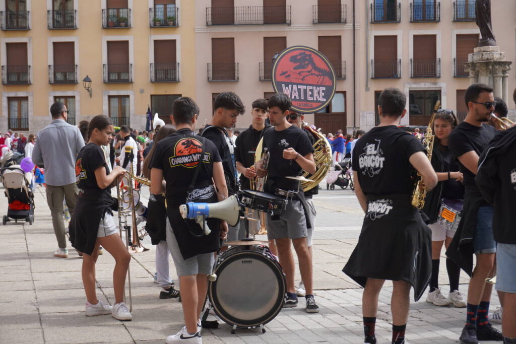 Eucaristía y procesión cívica San Antolín 2025 - Fotos Aida Acitores