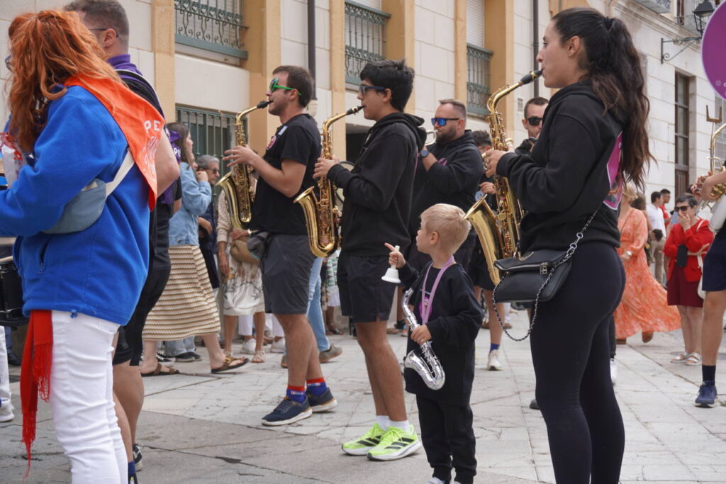 Eucaristía y procesión cívica San Antolín 2025 - Fotos Aida Acitores