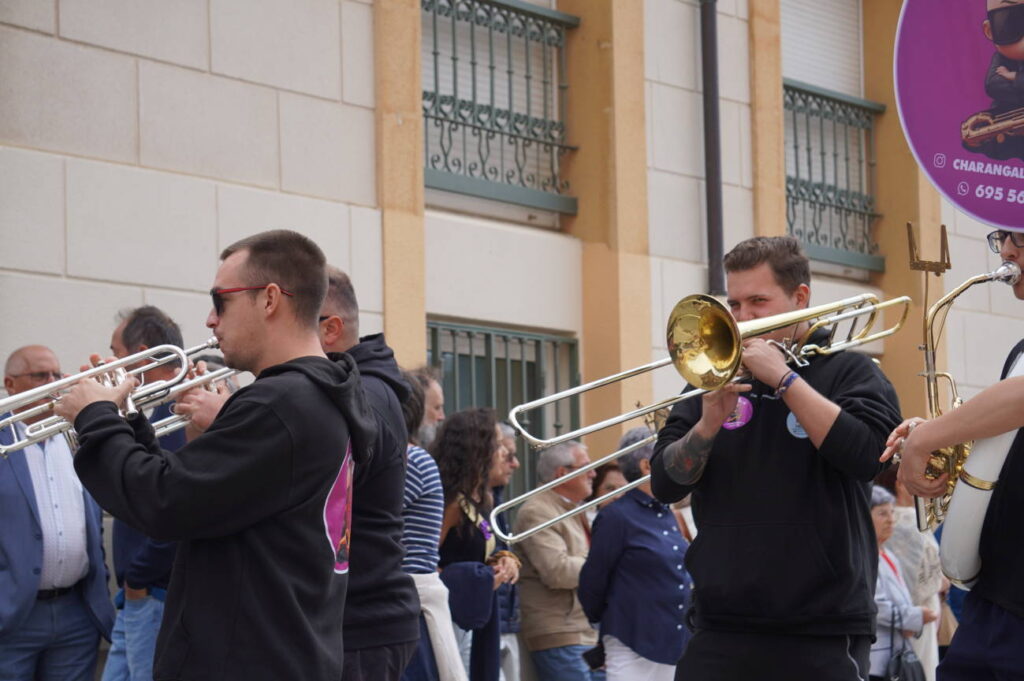 Eucaristía y procesión cívica San Antolín 2025 - Fotos Aida Acitores