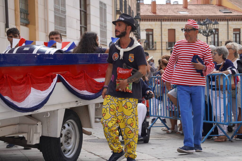 Eucaristía y procesión cívica San Antolín 2025 - Fotos Aida Acitores