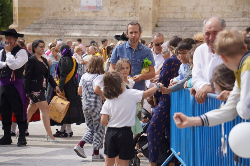 Eucaristía y procesión cívica San Antolín 2025 - Fotos Aida Acitores