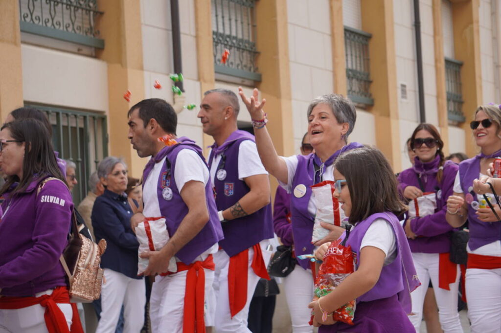Eucaristía y procesión cívica San Antolín 2025 - Fotos Aida Acitores