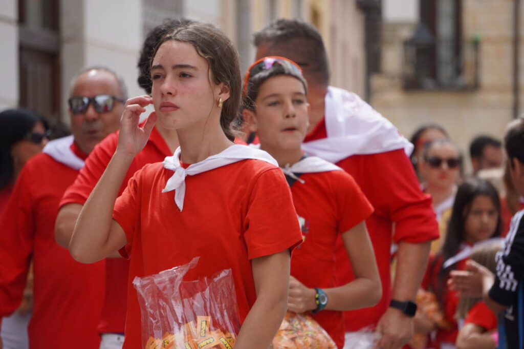 Eucaristía y procesión cívica San Antolín 2025 - Fotos Aida Acitores