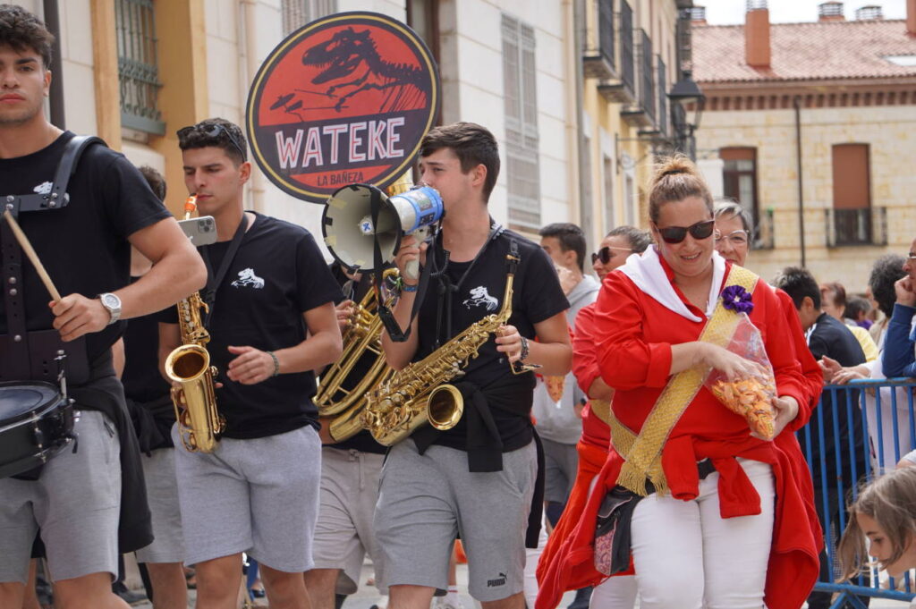 Eucaristía y procesión cívica San Antolín 2025 - Fotos Aida Acitores