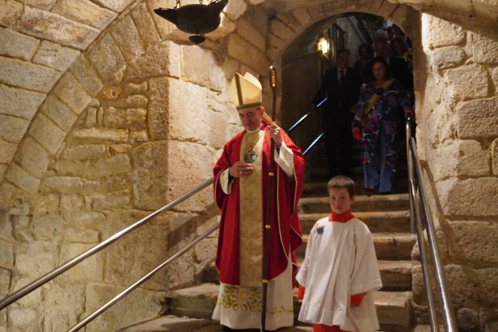 Eucaristía y procesión cívica San Antolín 2025 - Fotos Aida Acitores