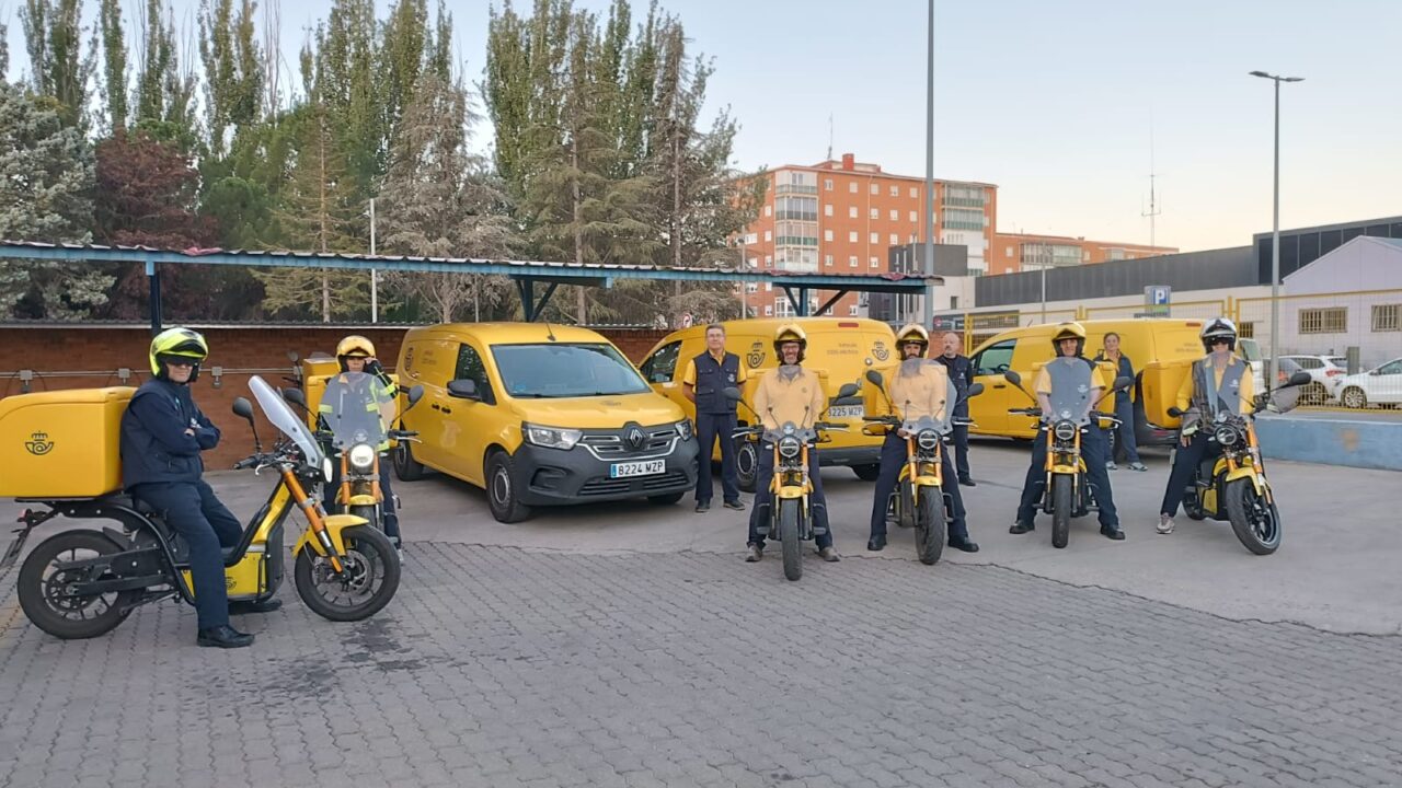 Nuevos vehículos eléctricos Palencia