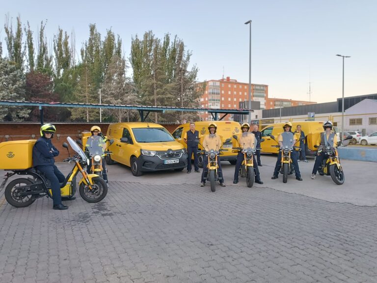 Nuevos vehículos eléctricos Palencia