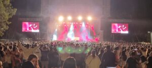 Fiestazo Megastar. Fotografía: Sergio Lozano