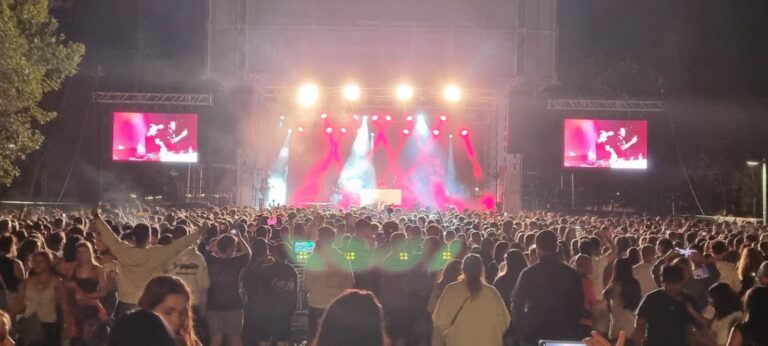 Fiestazo Megastar. Fotografía: Sergio Lozano