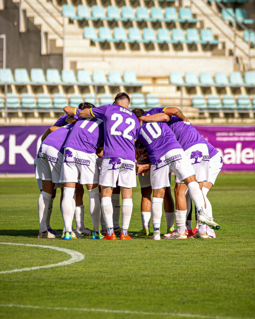 Fotografía: Óscar Martínez (Palencia CF)