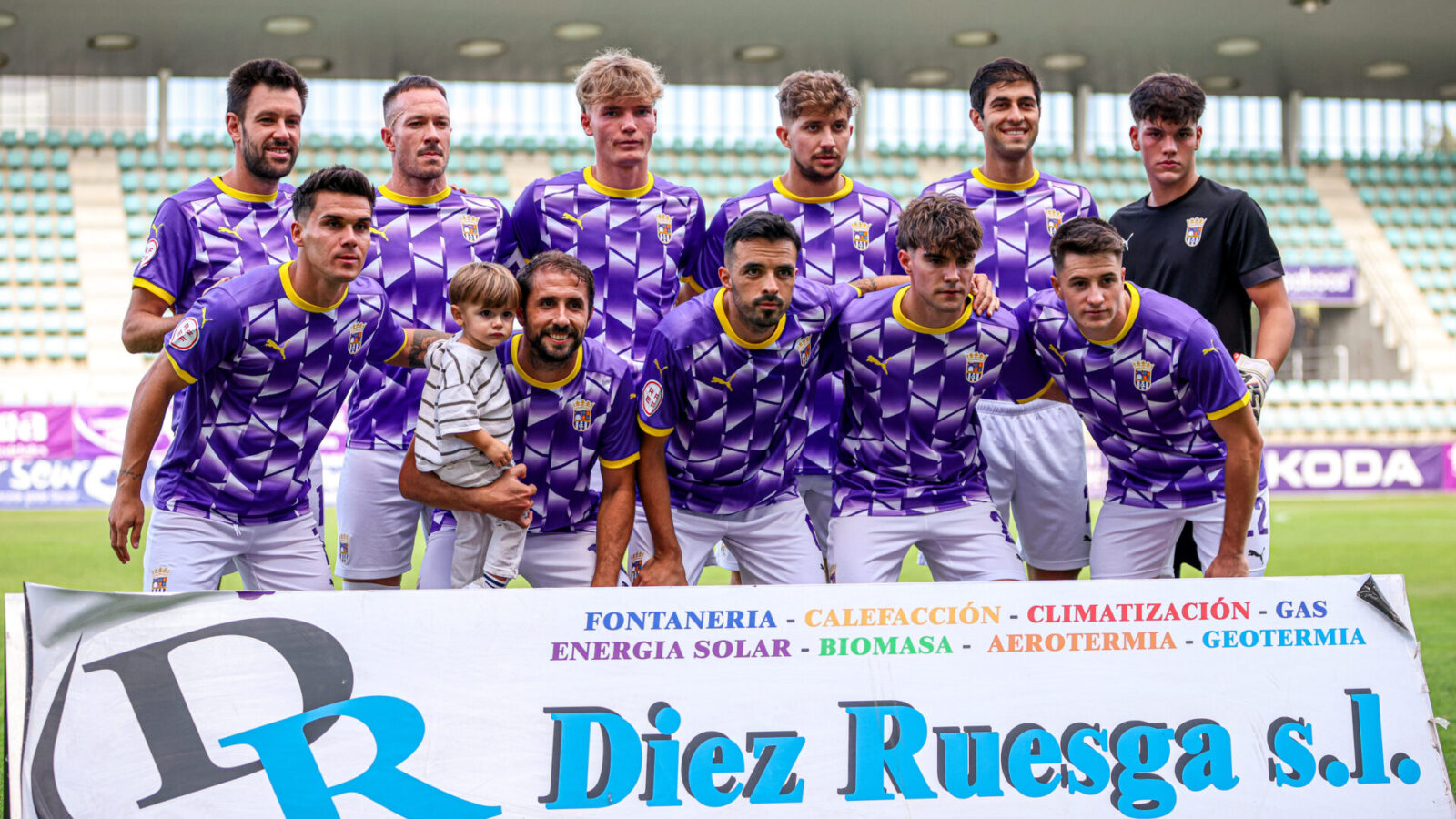 Fotografía: Óscar Martínez (Palencia CF)