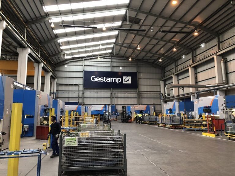 Fotografía: Gestamp Palencia