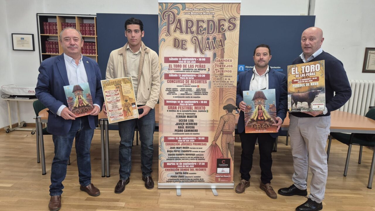 Grandes Festejos Taurinos de Paredes de Nava