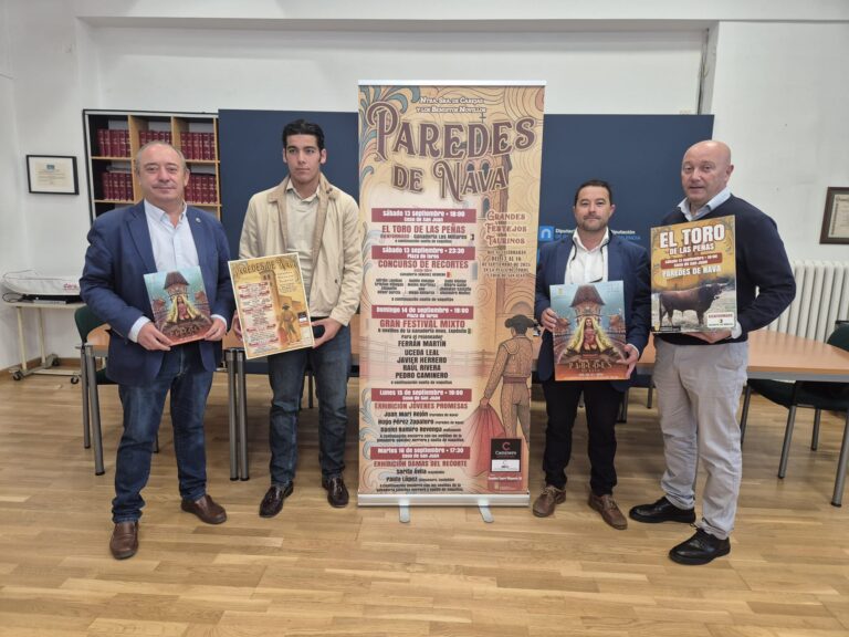 Grandes Festejos Taurinos de Paredes de Nava