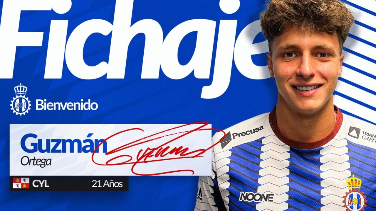 Guzmán Ortega, fichaje del Real Avilés