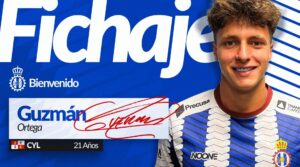 Guzmán Ortega, fichaje del Real Avilés