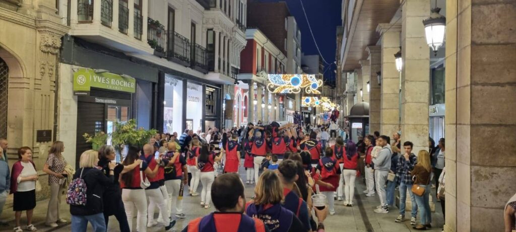 Lunes 1 de septiembre en Palencia - San Antolín