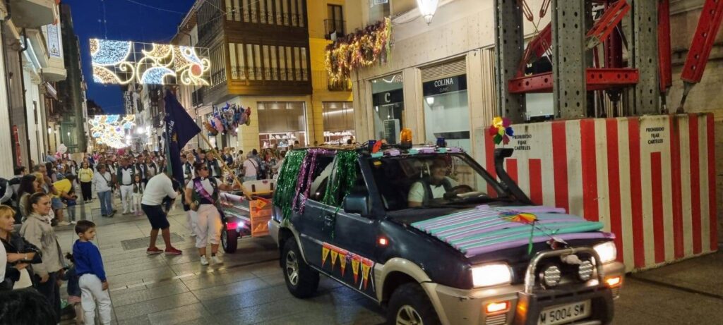 Lunes 1 de septiembre en Palencia - San Antolín