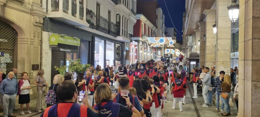 Lunes 1 de septiembre en Palencia - San Antolín