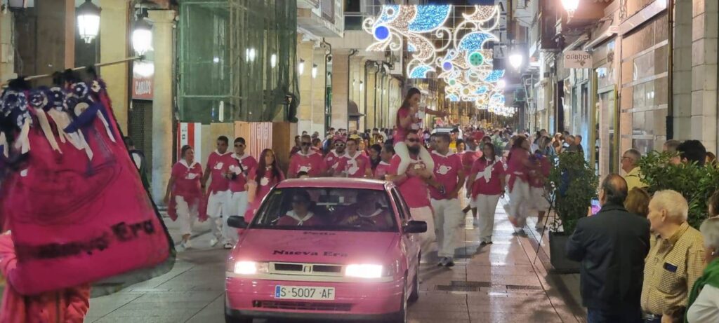 Lunes 1 de septiembre en Palencia - San Antolín