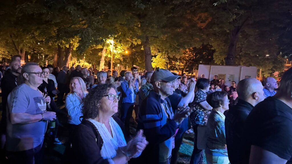 Lunes 1 de septiembre en Palencia - San Antolín