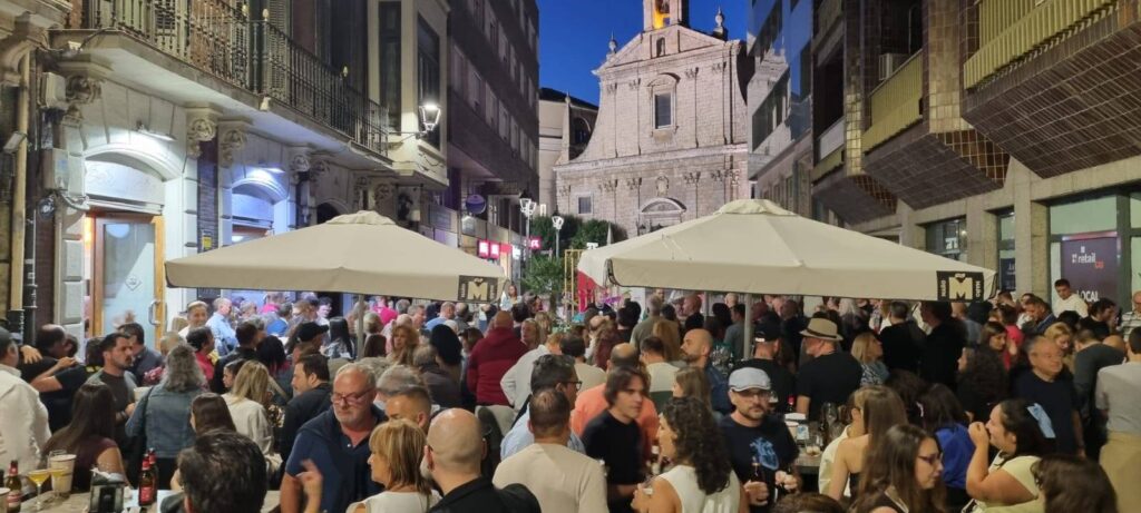 Lunes 1 de septiembre en Palencia - San Antolín