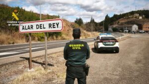 Investigado tras agredir a un joven en Alar del Rey. Guardia Civil