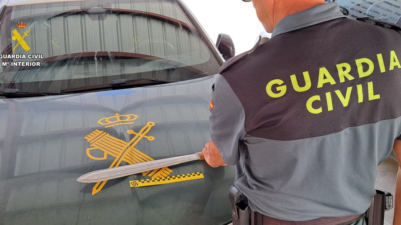 Imagen: Guardia Civil
