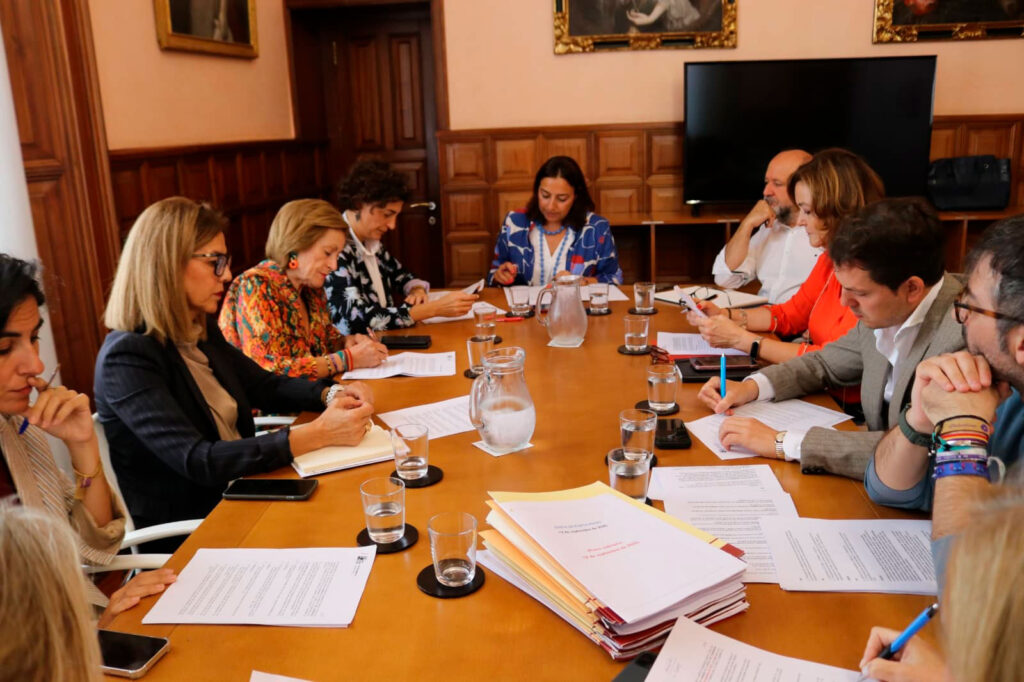 Junta de Gobierno Local celebrada tras el anuncio de ¡VP!