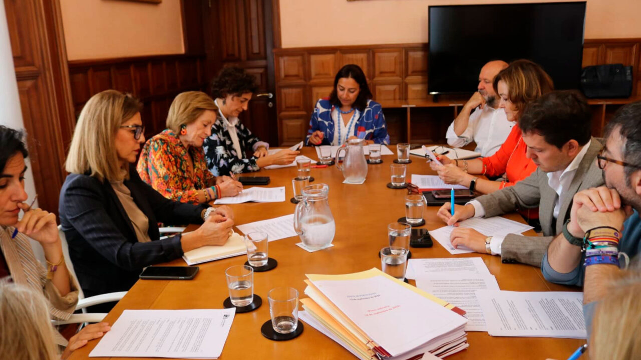 Junta de Gobierno Local celebrada tras el anuncio de ¡VP!