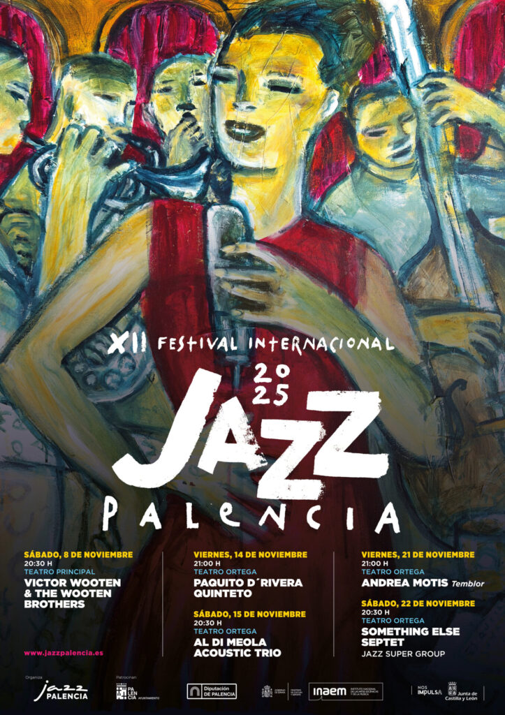 Cartel XII Jazz Palencia