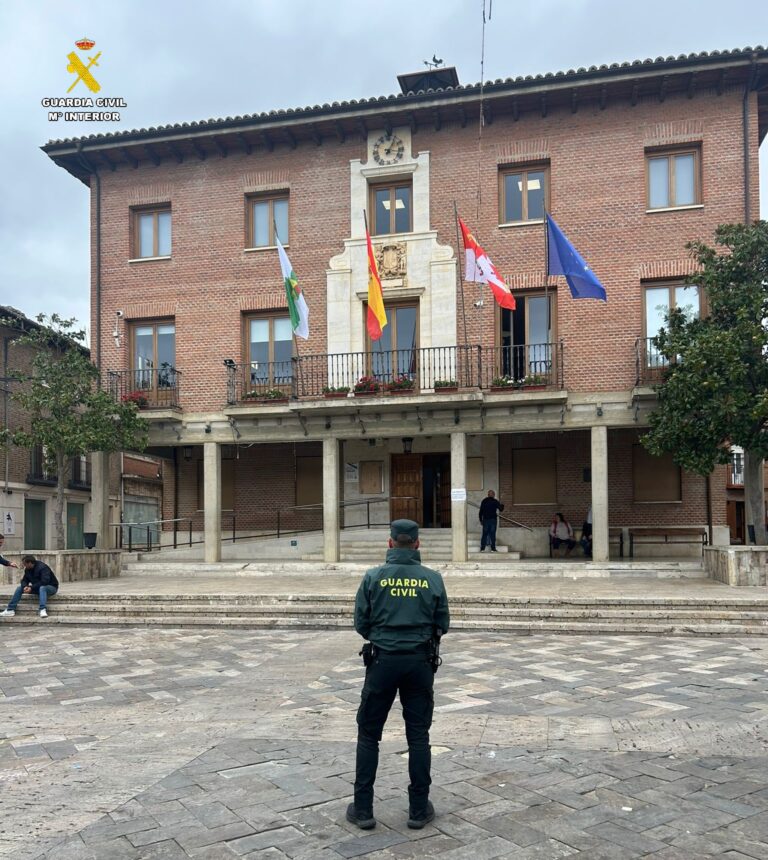 La Guardia Civil investiga una intoxicación durante las fiestas de Saldaña