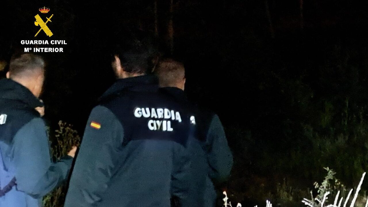 Localizado el matrimonio desaparecido desde la noche del domingo en Ampudia