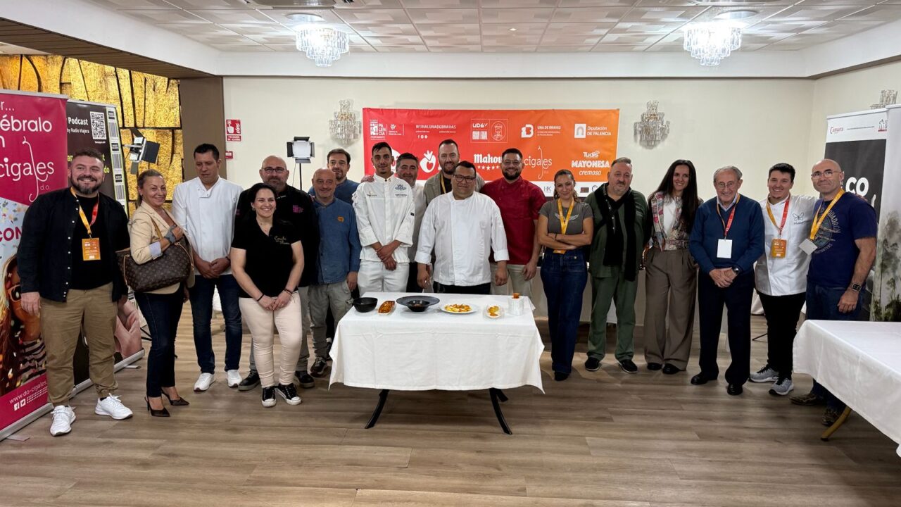 Maño, San Remo y La Traserilla representarán a Palencia en el VI Campeonato Internacional de Elaboración de Patatas Bravas. Fotografía: Ayuntamiento de Palencia
