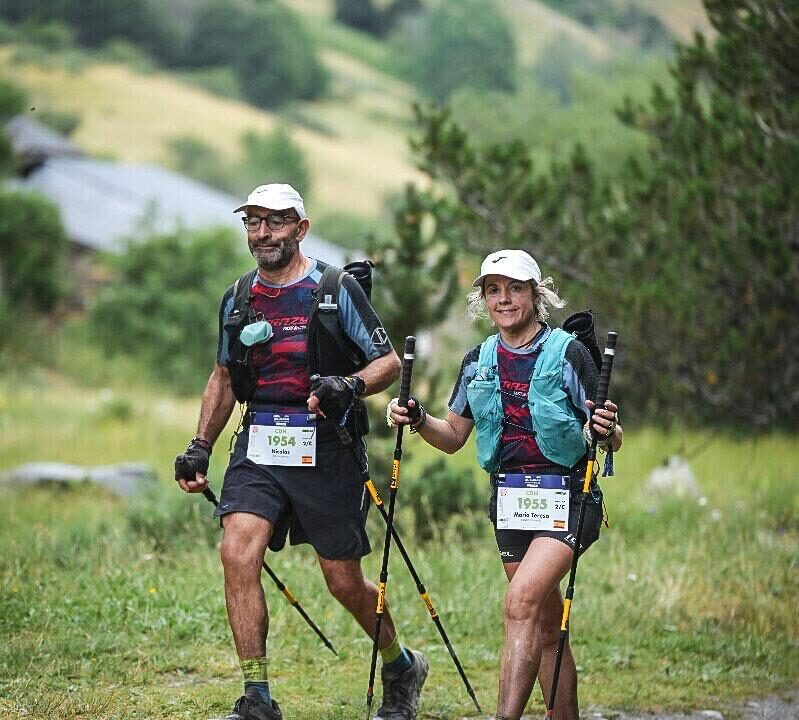 María Teresa Blanco y Nicolás Pérez