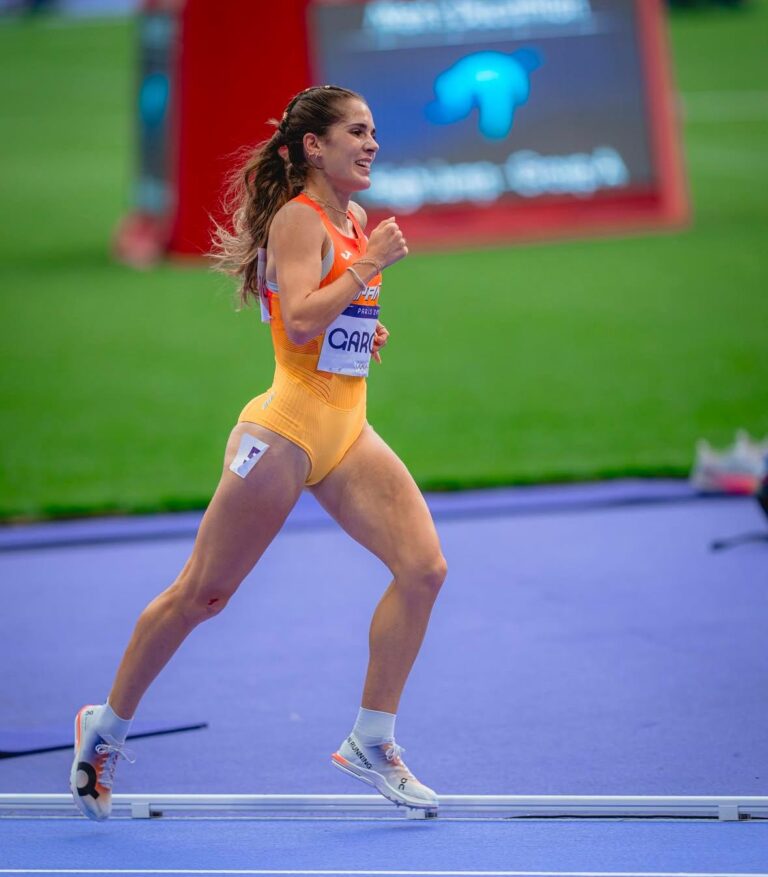 Marta García. Fotografía: atletismorfea