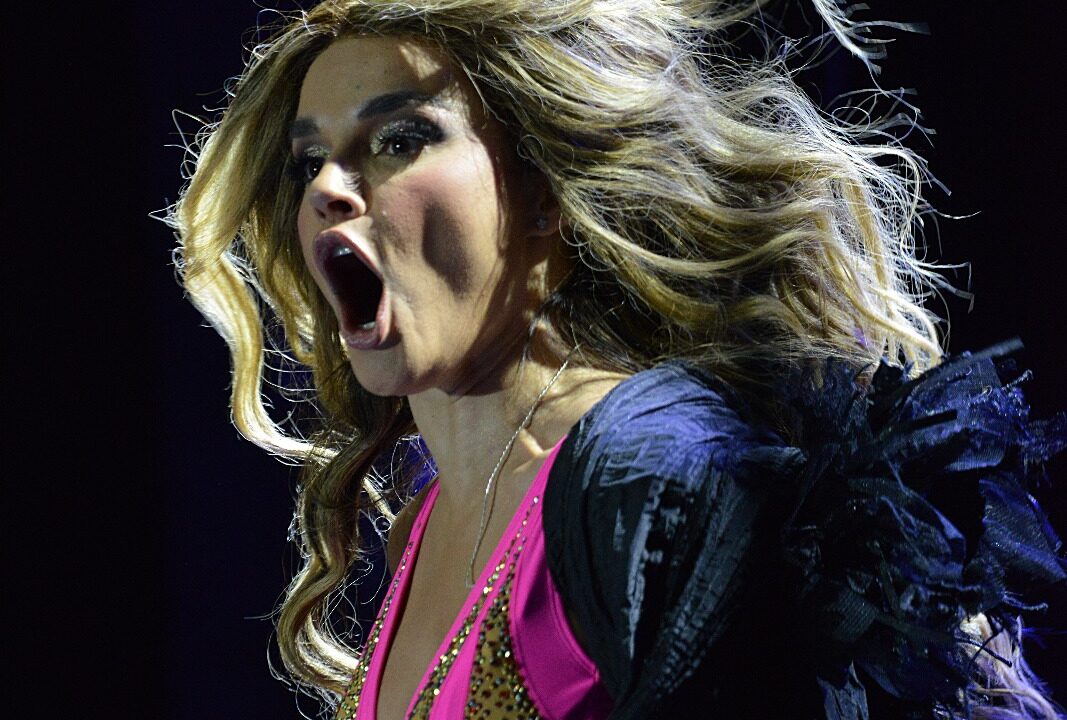 Melody en Palencia. Fotografía: Julio Robles