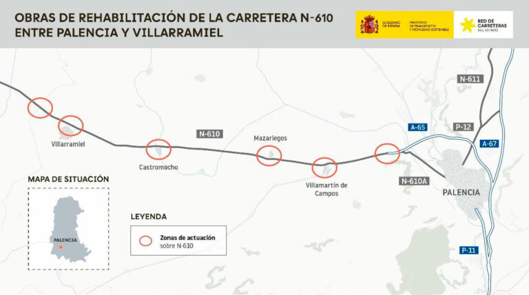 Obras-carretera-Villarramiel---Palencia