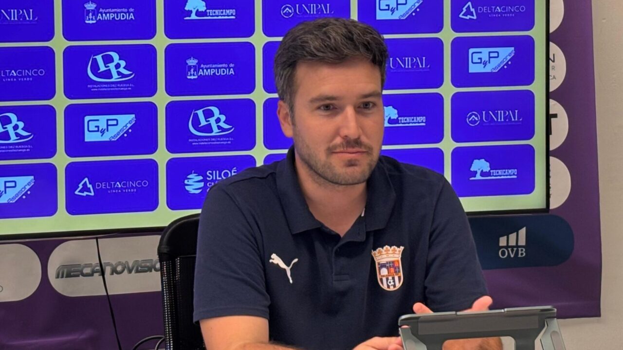 Jorge Marchena. Palencia CF