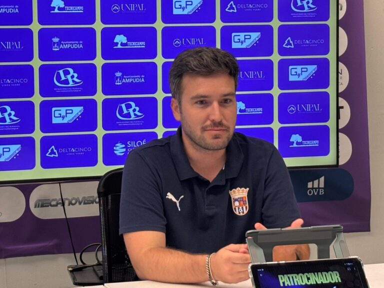 Jorge Marchena. Palencia CF