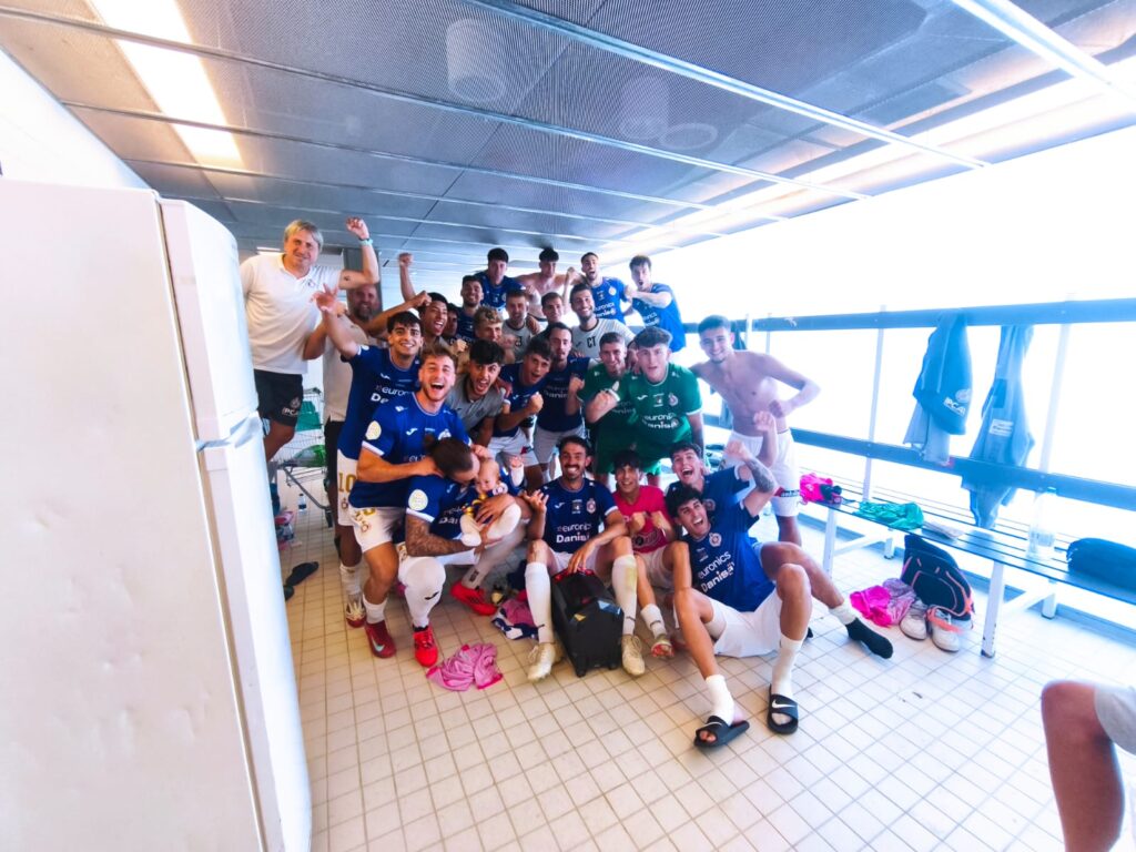 Palencia Cristo Atlético contra Mirandés B. Fotografía: Julio Robles