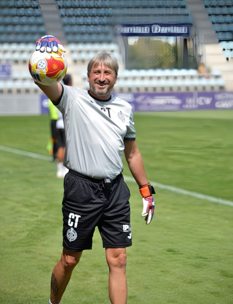 Palencia Cristo Atlético contra Racing B. Fotografía: Julio Robles