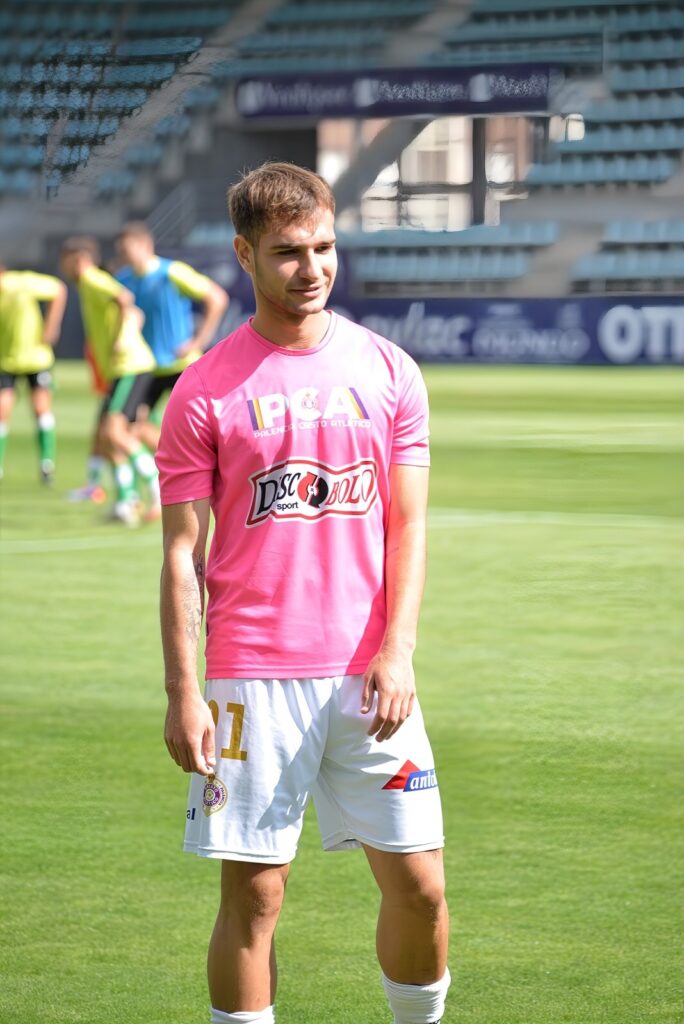 Palencia Cristo Atlético contra Racing B. Fotografía: Julio Robles
