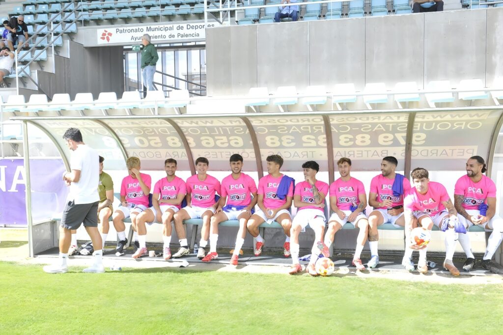Palencia Cristo Atlético contra Racing B. Fotografía: Julio Robles