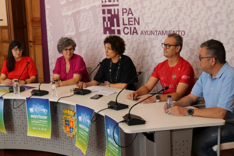 Palencia celebrará la Feria de Movilidad Sostenible MoviSoP 2025 del 17 al 22 de septiembre. Ayuntamiento de Palencia