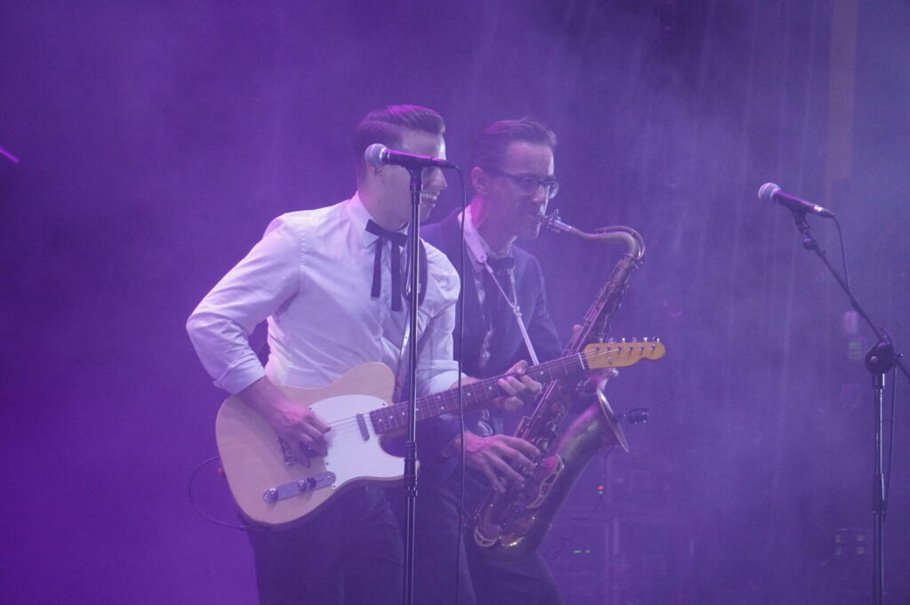 Palencia en Negro dio inicio con Barrence Whitfield. Fotografía: Sergio Lozano